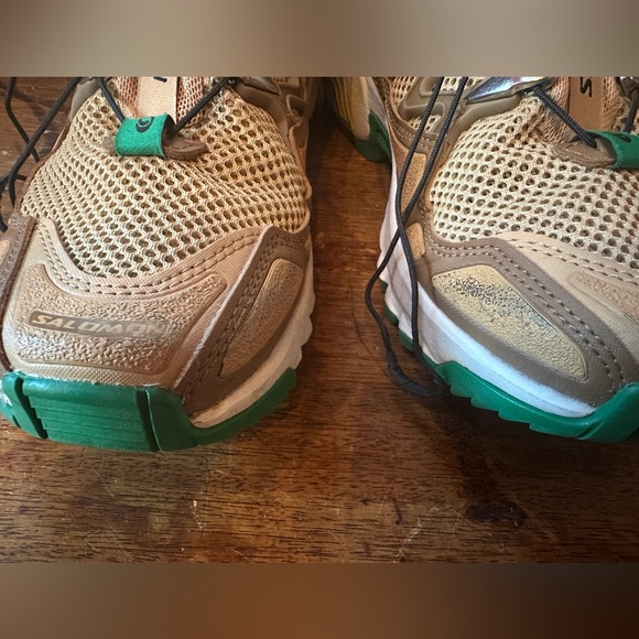 Salomon ACS+ OG in the colorway Taffy / Rubber / Jolly - Picture 3 of 6